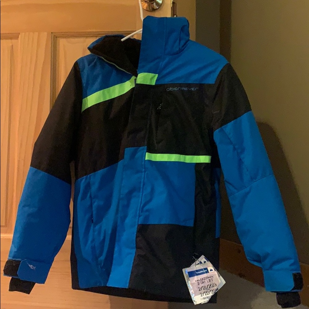 boys obermeyer ski jacket